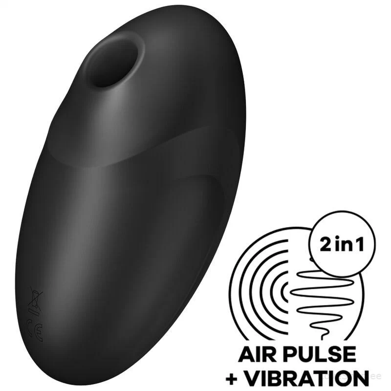 Kliitoristimulaator Satisfyer Vulva Lover 3 (must)