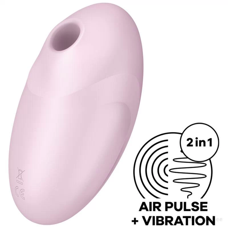 Kliitoristimulaator Satisfyer Vulva Lover 3 (roosa)