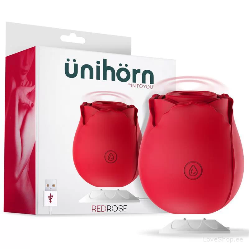 Kliitoristimulaator Ünihörn Redrose