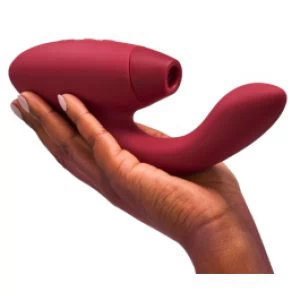 Kliitoristimulaator Womanizer Duo 2 vibraatoriga