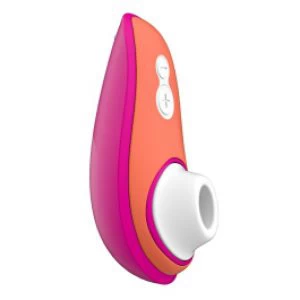 Kliitoristimulaator Womanizer Liberty roosa-oranz