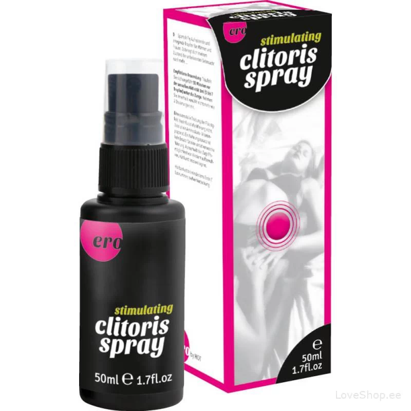Kliitorit stimuleeriv sprei Ero Clitoris Spray (50ml)
