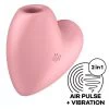 Kliitorstimulaator Satisfyer Cutie Heart (roosa)