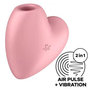 Kliitorstimulaator Satisfyer Cutie Heart (roosa)