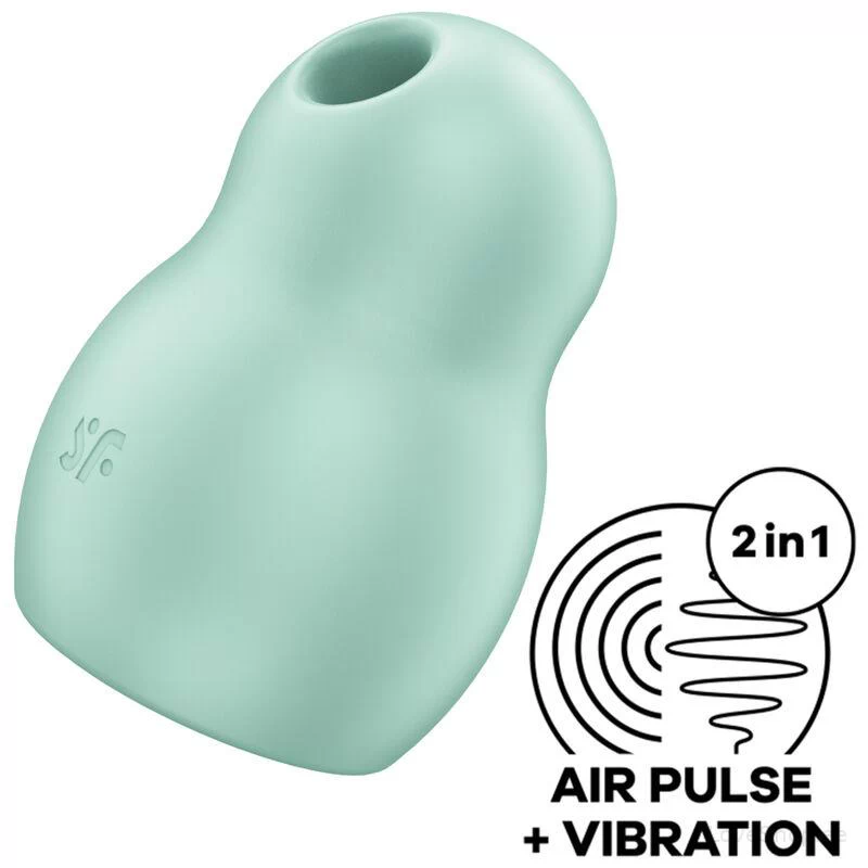 Kliitorstimulaator Satisfyer Pro To Go 1 (roheline)