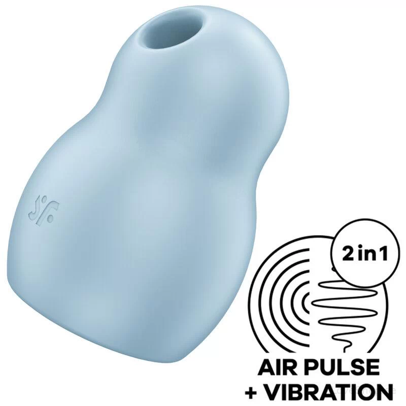 Kliitorstimulaator Satisfyer Pro To Go 1 (sinine)