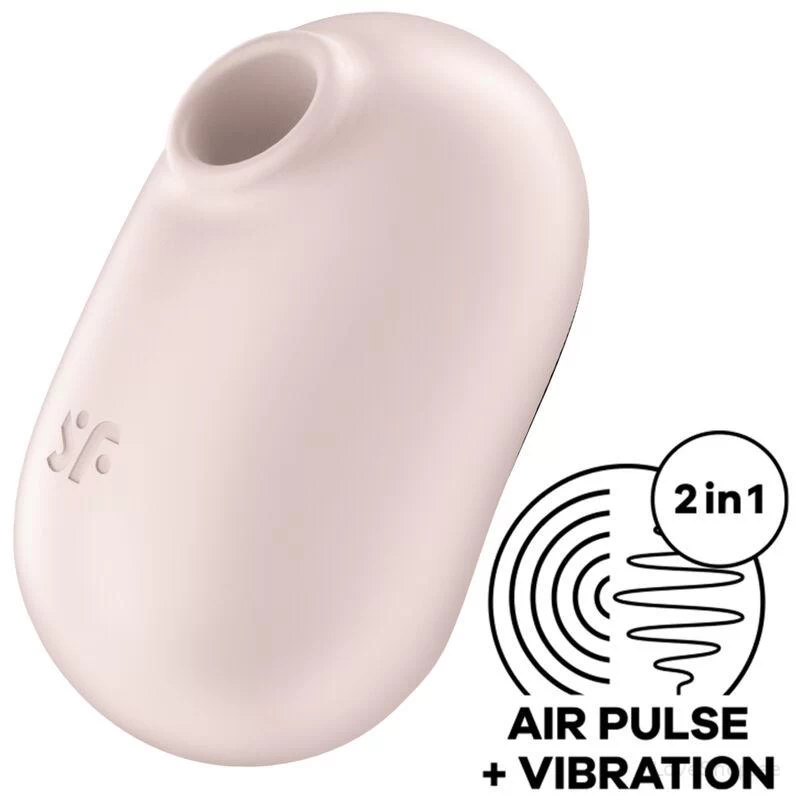 Kliitorstimulaator Satisfyer Pro To Go 2 (beež)