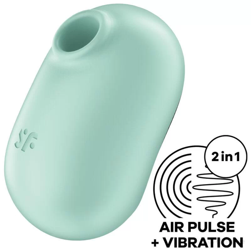 Kliitorstimulaator Satisfyer Pro To Go 2 (roheline)