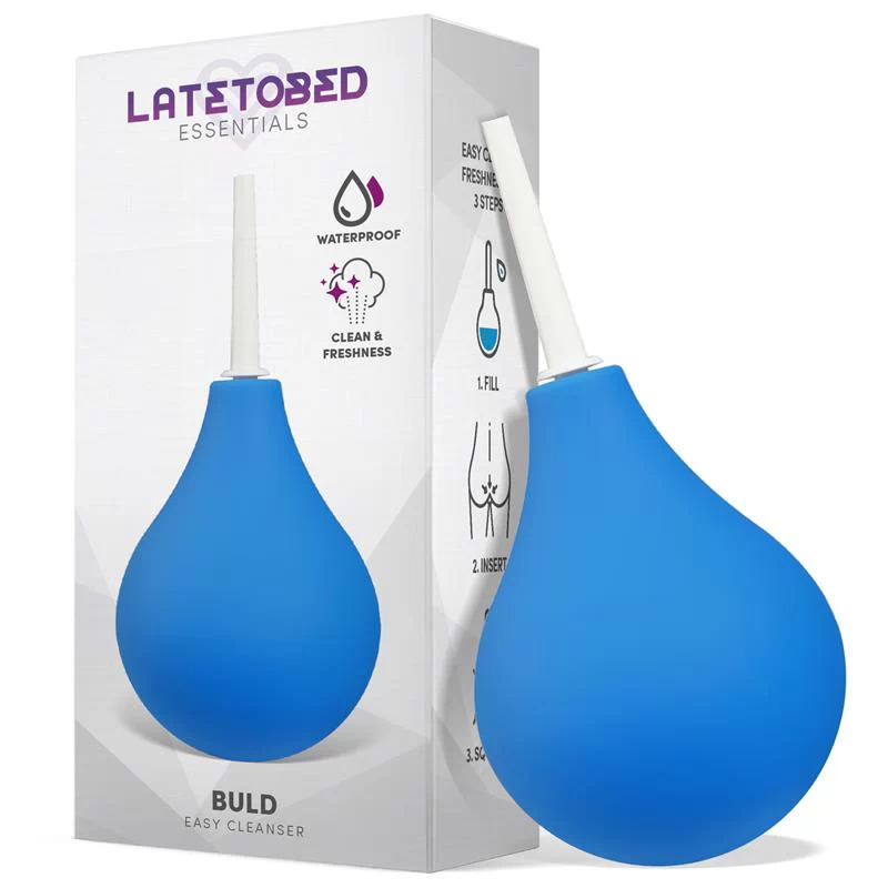 Klistiiripump Buld (sinine)
