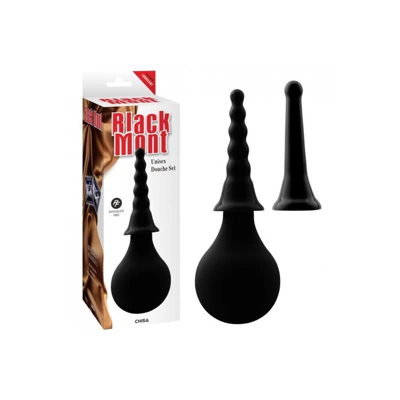Klistiiripump Chisa Black Mont