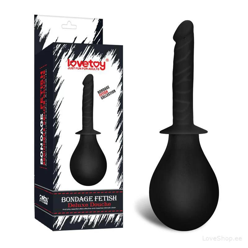 Klistiiripump Lovetoy Deluxe Douche