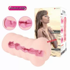 Kokos topeltkihiline masturbaator Gloria