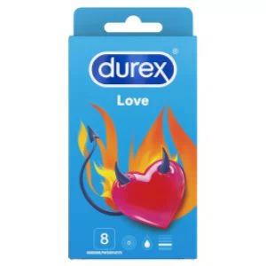 Kondoomid Durex Love 8tk
