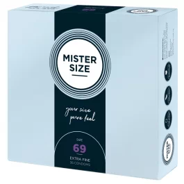 Kondoomid Mister Size 69 mm 36 tk