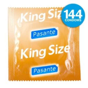 Kondoomid Pasante King size 1tk