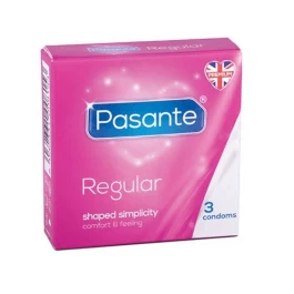 Kondoomid Pasante Regular 3tk