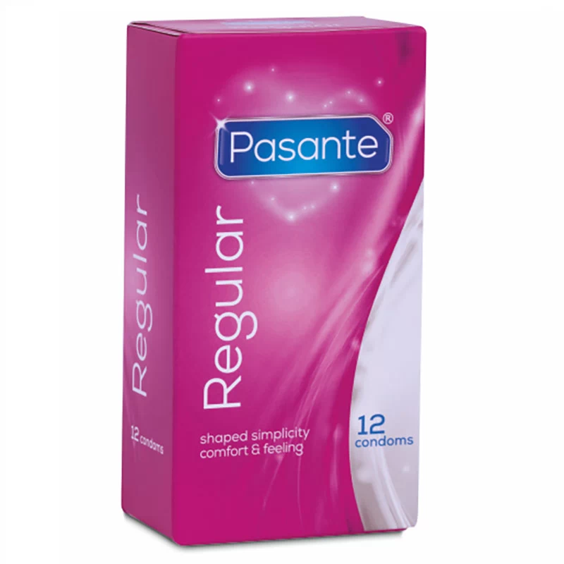 Kondoomid Pasante Regular (tavalised; 12tk)