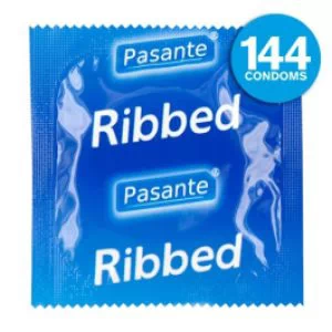 Kondoomid Pasante Ribbed 1tk