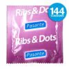 Kondoomid Pasante Ribs-Dots 1tk