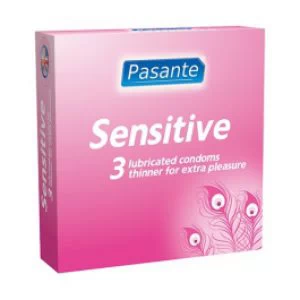 Kondoomid Pasante Sensitive 3tk