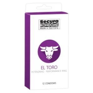 Kondoomid Secura El Toro 12tk