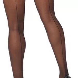 Kotek H016 mustad silikoonribaga sukad