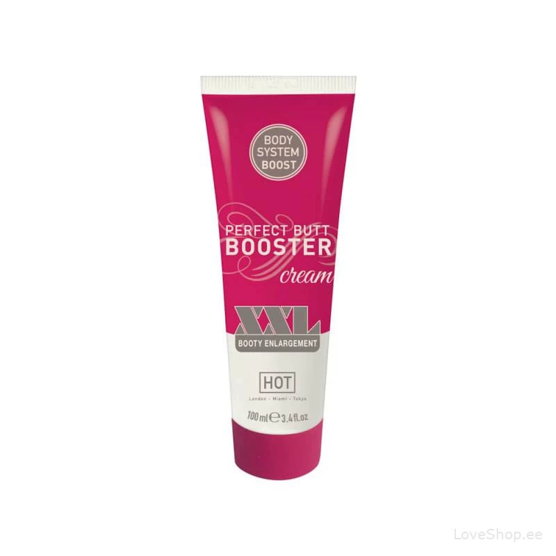 Kreem tuharalihaste suurendamiseks HOT Perfect Butt Booster (100ml)