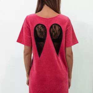 Kriss Soonik NB tiibadega kleit Roosa