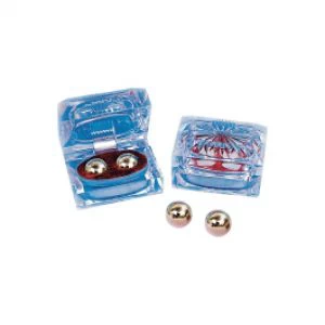 Kuldsed armukuulid karbis Ben Wa