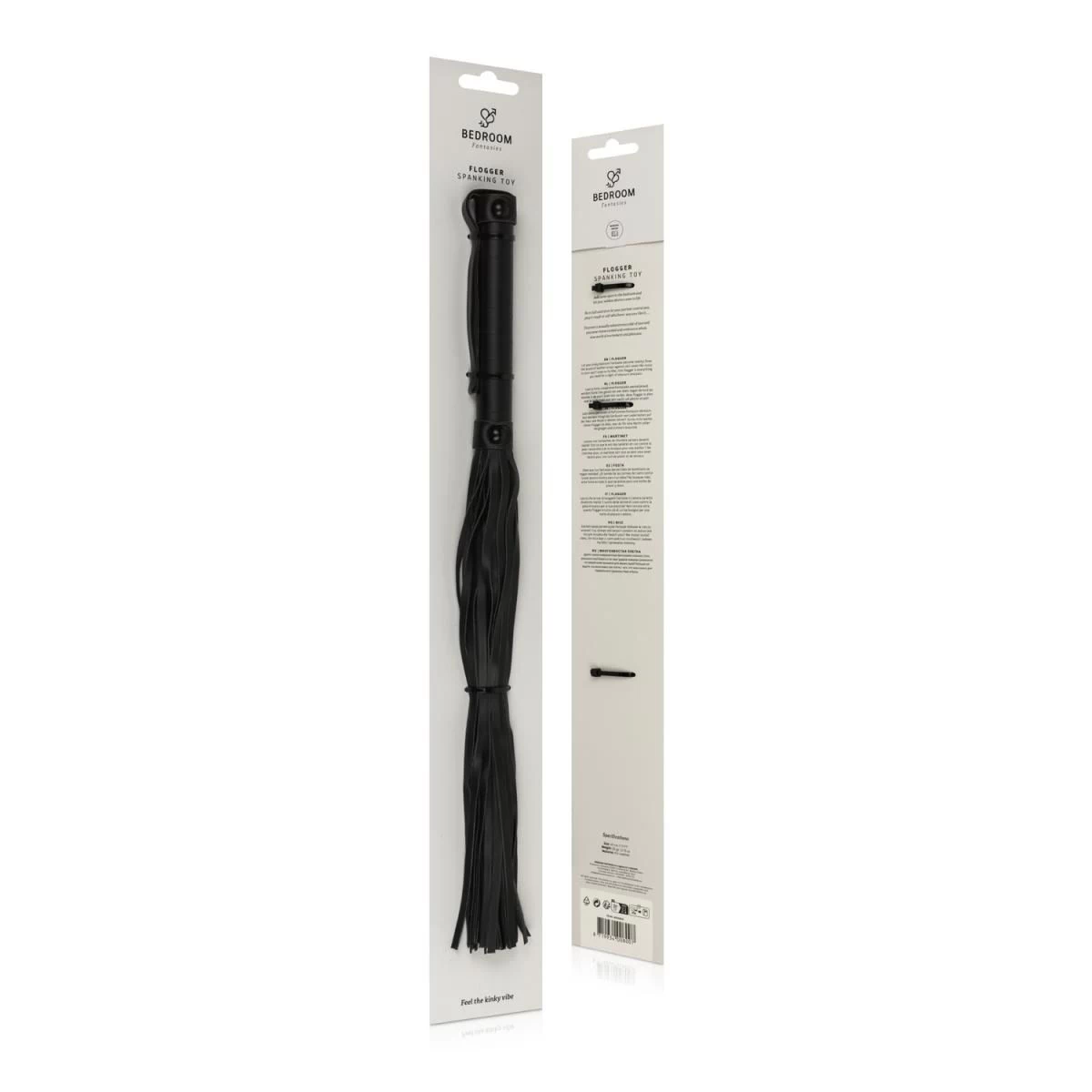 Kunstnahast Flogger – must