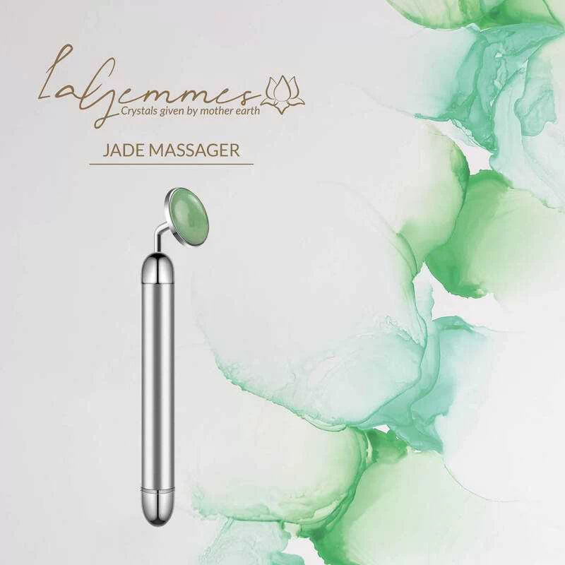 LA GEMMES - LAY-ON VIBRAATOR JADE - Image 4