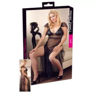 Läbikumav võrgutav babydoll XXL