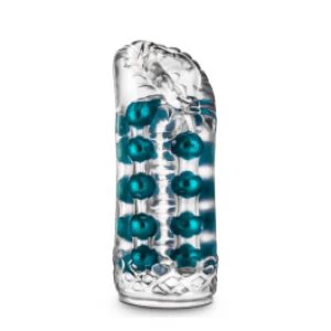 Läbipaistev kuulidega masturbaator Super Snatch