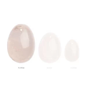 LaGemme Yoni kuul roosast kvartsist L