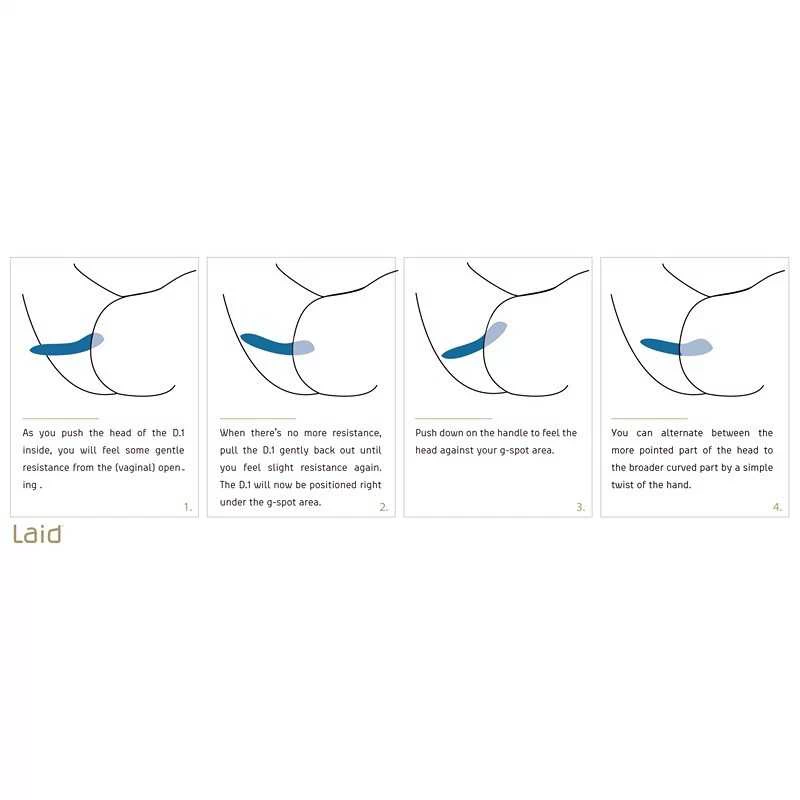 Laid - D.1 kivi-dildo - Image 8