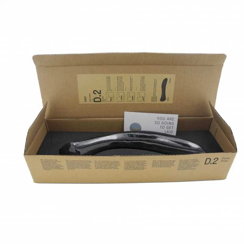 Laid - D.2 Stone Dildo Absolute Black - Image 5