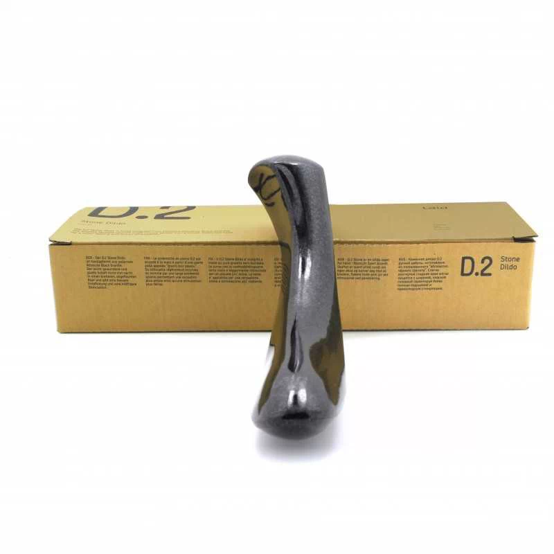 Laid - D.2 Stone Dildo Absolute Black - Image 6