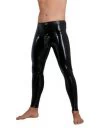 Late X Latex Pants with Sleeve