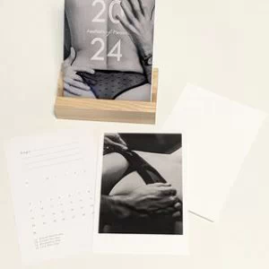 Latvian StuffBook Aesthetic of Pleasure lauakalender