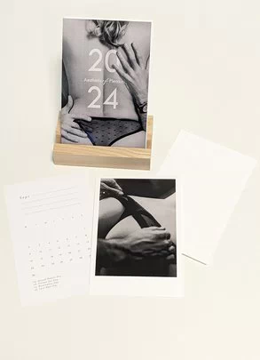Latvian StuffBook Aesthetic of Pleasure lauakalender
