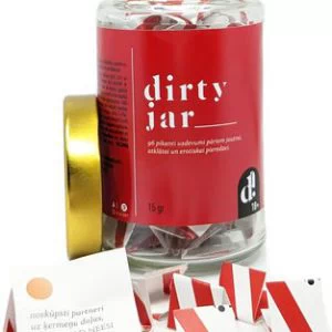 Latvian StuffBook Dirty Jar spēle pāriem