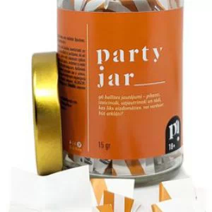 Latvian StuffBook Party Jar jautājumu spēle ballītēm