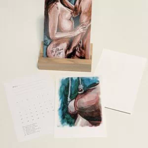 Latvian StuffBook The Pleasure of Art lauakalender