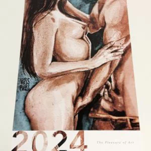 Latvian StuffBook The Pleasure of Art seinakalender