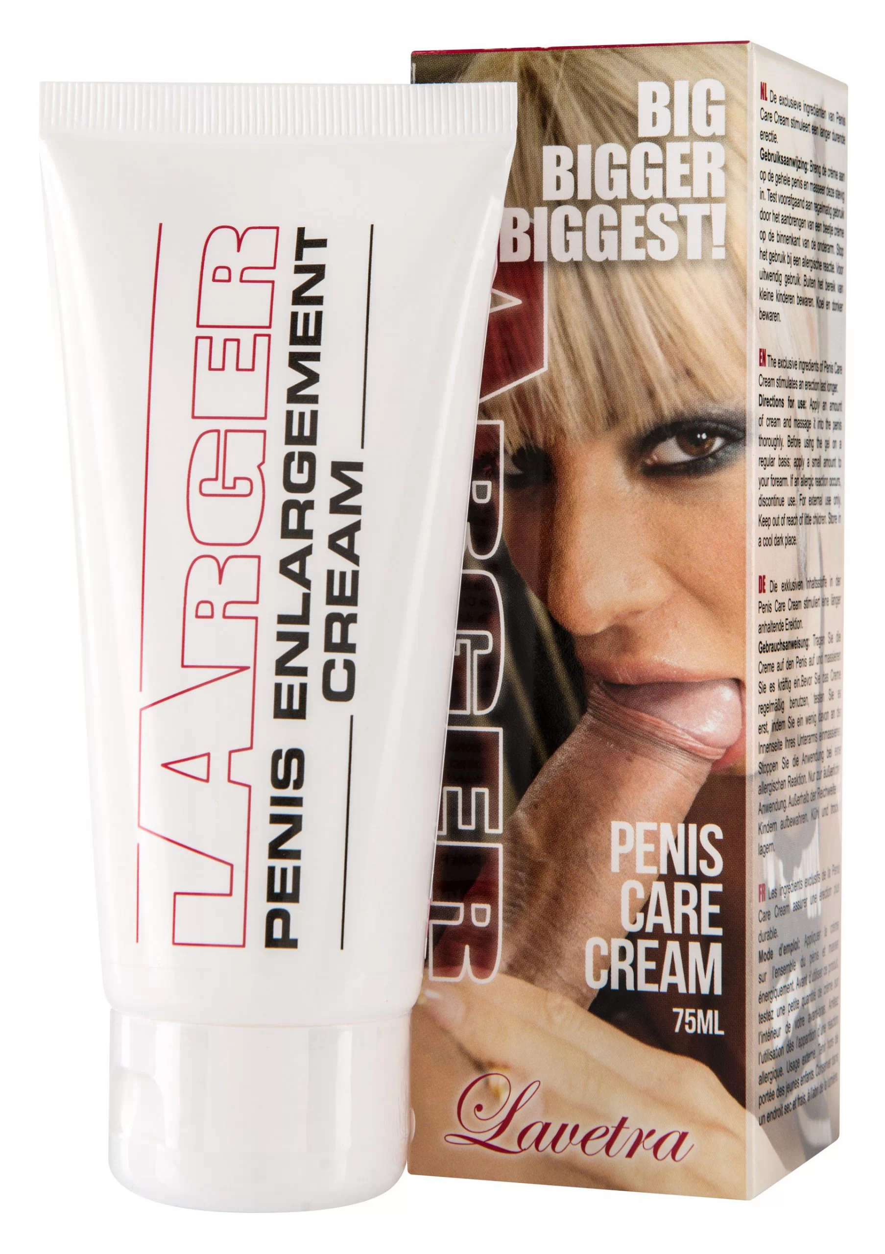 Lavetra Kreem peenise suurendamiseks 75ml