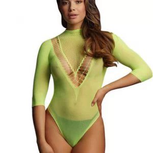 Le Désir Bliss neoonrohelisest võrgust bodi