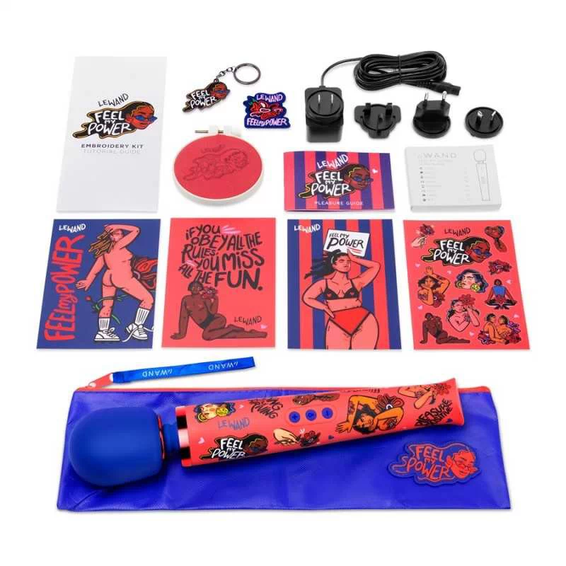 LE WAND - FEEL MY POWER 2022 KELLY MALKA EDITION - Image 5