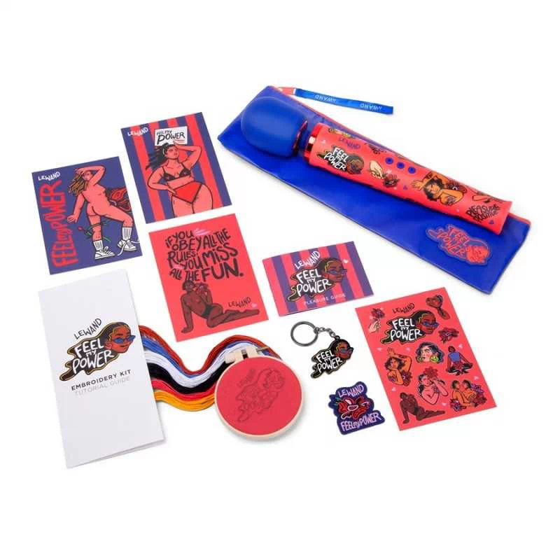 LE WAND - FEEL MY POWER 2022 KELLY MALKA EDITION - Image 6