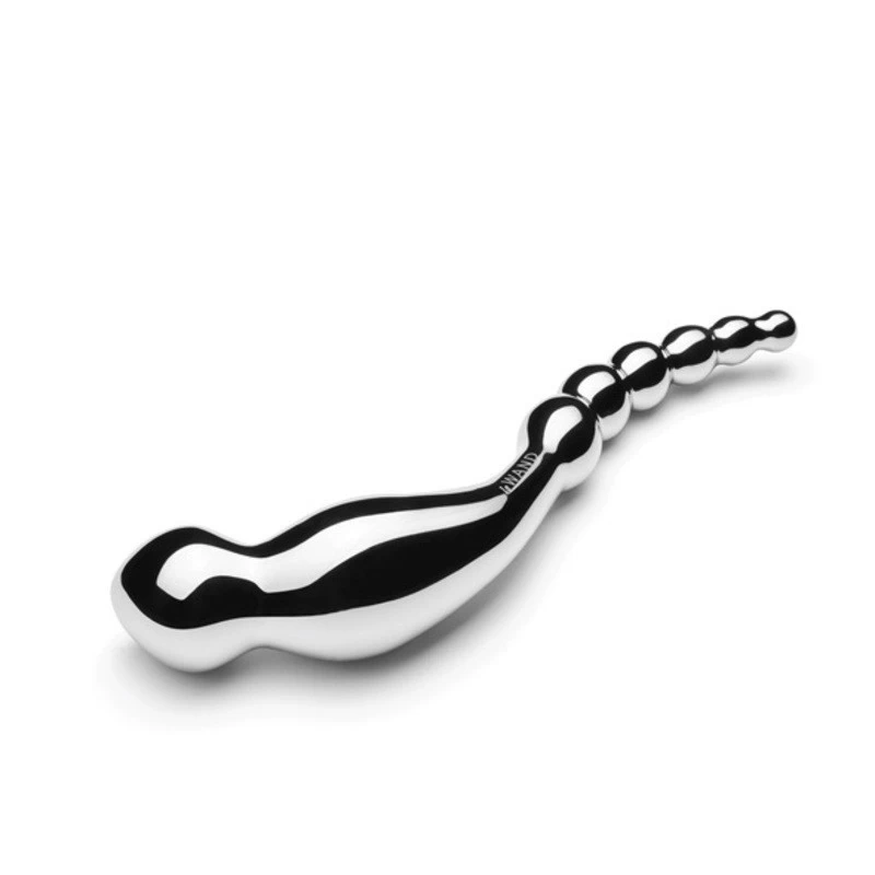 LE WAND - STAINLESS STEEL SWERVE DILDO - Image 2
