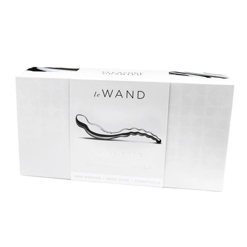 LE WAND - STAINLESS STEEL SWERVE DILDO - Image 5